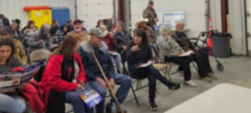 San Mateo Community Meeting